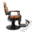 HAIRWAY ROMEO BARBER KRESLO CAMEL - 56258 