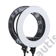 Profesionálna LED lampa okrúhla pre lash stylistky, 45 cm -farba: čierna