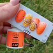 PEARL NAILS CLASSIC 342 GÉL LAK - NEÓNOVÁ ORANŽOVÁ 7ML