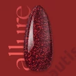 PEARL NAILS ALLURE PRÉMIUM GÉL LAK RUBY G025 - 10ML