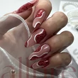 PEARL NAILS ALLURE PRÉMIUM GÉL LAK RUBY G025 - 10ML