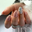 PEARL NAILS ALLURE PRÉMIUM RUŽOVÝ TRBLIETAVÝ EFEKTOVÝ GÉL LAK  G003
