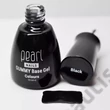 PEARL NAILS GUMMY BASE GEL BLACK 15ML