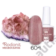 PEARL NAILS MATTE STONE GÉL LAK 604 - BROWN "RODONIT" 7ML