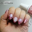 PEARL NAILS MATTE STONE GÉL LAK 604 - BROWN "RODONIT" 7ML