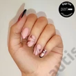 PEARL NAILS MATTE STONE GÉL LAK 605 - ROSEGOLD "RUŽENÍN" 7ML