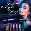 PEARL NAILS FLAKES CAT EYE EFFECT 741 GÉL LAK - ŠAMPANSKÉ 7 ML