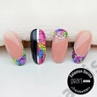 PEARL NAILS NEÓNOVÉ PIGMENTOVÉ PRÁŠKY - JEDINEČNÉ VZORY V NEÓNOVÝCH FARBÁCH