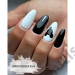 PEARL NAILS UV PAINTING GEL 802 - ČIERNY 5ML