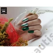 STRIEBORNÝ, EXTRA TRBLIETAVÝ DECOR GÉL - PEARL NAILS GLAM DECOR GEL SILVER