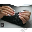 STRIEBORNÝ, EXTRA TRBLIETAVÝ DECOR GÉL - PEARL NAILS GLAM DECOR GEL SILVER