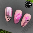 RUŽOVÝ DECOR GÉL - PEARL NAILS GLAM DECOR GEL PINK