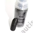 PEARL NAILS GLITTER SPRAY - BLACK 9G