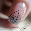 PEARL NAILS SPIDER GÉL - ČIERNA 5ML