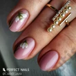 PERFECT NAILS ELASTIC COVER - RUBBER BASE GEL - STAVEBNÝ GÉL SO ŠTETCOM 15ML - PINK