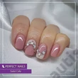 PERFECT NAILS ELASTIC COVER - RUBBER BASE GEL - STAVEBNÝ GÉL SO ŠTETCOM 15ML - PINK