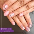PERFECT NAILS ELASTIC COVER - RUBBER BASE GEL - STAVEBNÝ GÉL SO ŠTETCOM 15ML - PINK