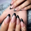 PERFECT NAILS DELUX GEL - ZDOBIACI FAREBNÝ GÉL - ČIERNY #001 - 5G