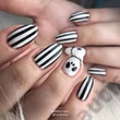 PERFECT NAILS DELUX GEL - ZDOBIACI FAREBNÝ GÉL - ČIERNY #001 - 5G