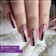 PERFECT NAILS DELUX GEL - ZDOBIACI FAREBNÝ GÉL - ČIERNY #001 - 5G