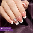 PERFECT NAILS POLYACRYL GEL PRIME - POLYGÉL V TUBE - COVER ROSE 30G
