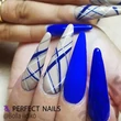 PERFECT NAILS BASIC BLUE GEL - STAVEBNÝ GÉL 15G