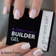 PERFECT NAILS MILKY WHITE SOFT BUILDER GEL - STAVEBNÝ GÉL 50G