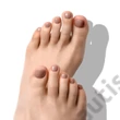PERFECT NAILS HEMA FREE GÉL LAK HF008 8ML - NUDE