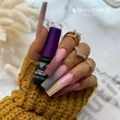 PERFECT NAILS HEMA FREE GÉL LAK HF030 8ML - GREY