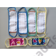 Hygienické rúško na viacnásobné použitie - špeciálny lekársky textil