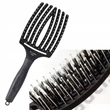 OLIVIA GARDEN Finger Brush kefa na vlasy 8 radová
