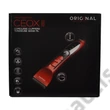 Profesionálny strihací strojček na vlasy Original Best Buy Ceox II červený