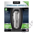 ANDIS 73010 Cordless UsPro Li profesionálny strihací strojček na vlasy Li-aku / kábel strieborný