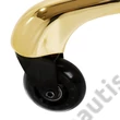 KADERNÍCKA TABURETKA GABBIANO FINE GOLD