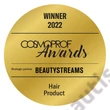 IQ2 PERFETTO - VÍŤAZ CENY COSMOPROF AWARDS 2022 V KATEGÓRII HAIR PRODUCT