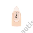 PEARL NAILS ZDOBIACI ČIERNY KOLINSKY ŠTETEC #00 NA TENKÉ LÍNIE
