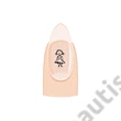 PEARL NAILS ZDOBIACI ČIERNY ŠTETEC #000 KOLINSKY NA TENKÉ LÍNIE