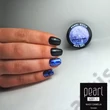 PEARL NAILS GALAXY METAL FLAKES BLUE