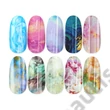 PEARL NAILS TRANSFER FÓLIA NA NECHTY - MARBLES - SADA 10KS