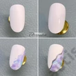 PEARL NAILS TRANSFER FÓLIA NA NECHTY - MARBLES - SADA 10KS