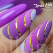 PEARL NAILS ALLURE PRÉMIUM GÉL LAK DARK ORCHID 110