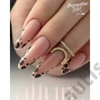 PEARL NAILS ALLURE PRÉMIUM GÉL LAK HNEDÝ 087 - 10ML