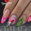 PEARL NAILS ALLURE PRÉMIUM GÉL LAK WILD WATERMELON 107