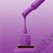 PEARL NAILS ALLURE PRÉMIUM GÉL LAK DARK ORCHID 110