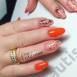 PEARL NAILS CLASSIC 332 ORANŽOVÝ GÉL LAK - INDIAN SUMMER COLLECTION