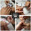 PEARL NAILS HYBRID ŠABLÓNY