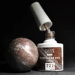 PEARL NAILS DISCO CAT EYE EFFECT 722 GÉL LAK - ROSE GOLD 7ML