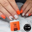 PEARL NAILS CLASSIC 342 GÉL LAK - NEÓNOVÁ ORANŽOVÁ