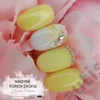 PEARL NAILS GUMMY BASE GEL YELLOW 15ML