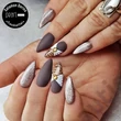 PEARL NAILS DISCO CAT EYE EFFECT COLLECTION - 722 ROSE GOLD